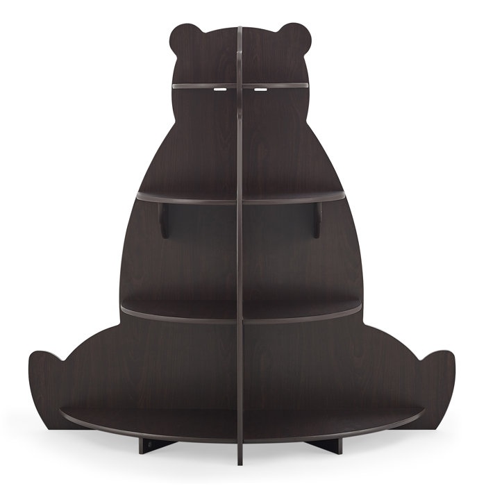 Delta Children Bear Bookcase Greenguard Gold Certified, Crafted